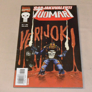 Sarjakuvalehti 07 - 1996 Tuomari